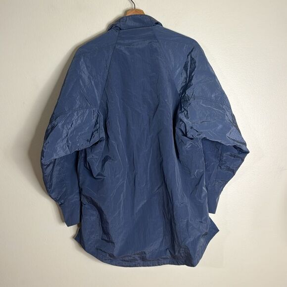 Nike ESC Woven Shirt Jacket 'Blue' size small NWOT - Picture 11 of 11